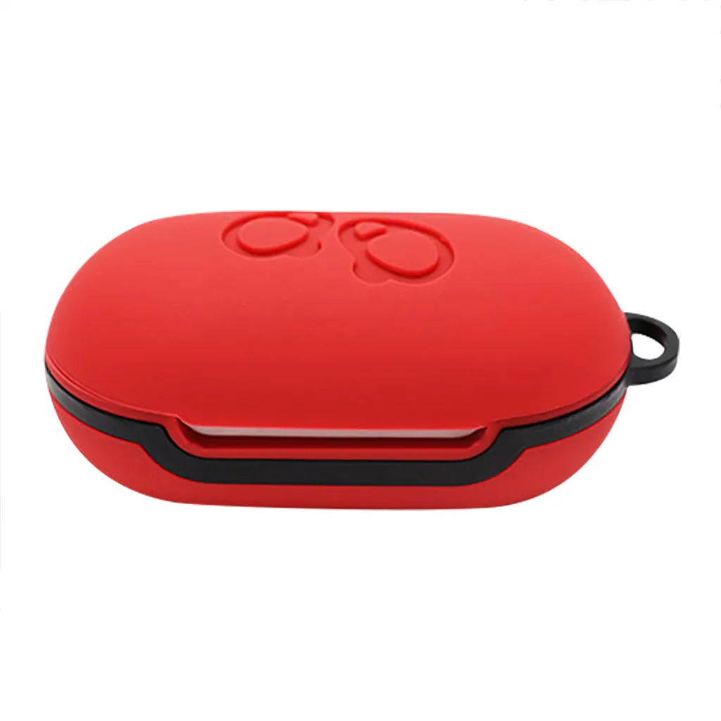 Silicone Bluetooth Wireless Earphone Case Cover Earphone Pouch Dust-proof Protective With Keychain Hook for Samsung Galaxy Buds
Silicone Bluetooth Wireless Earphone Case Cover Earphone Pouch Dust-proof Protective With Keychain Hook for Samsung Galaxy Buds