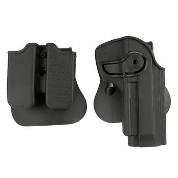 Outdoor Hunting military Tactical Gun Holster M92 Holster for Beretta 92 with Double Magazine Pouch
Outdoor Hunting military Tactical Gun Holster M92 Holster for Beretta 92 with Double Magazine Pouch