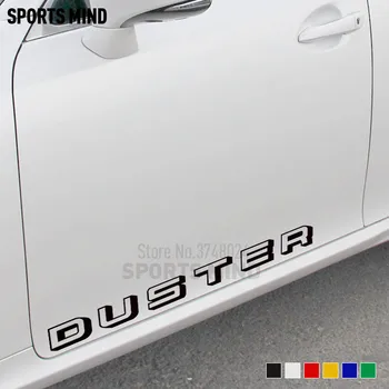 2 Pieces SPORTS MIND Car Stickers Decal Automobiles Car Styling For Renault Duster Dacia Duster Stepway Exterior Accessories
2 Pieces SPORTS MIND Car Stickers Decal Automobiles Car Styling For Renault Duster Dacia Duster Stepway Exterior Accessories