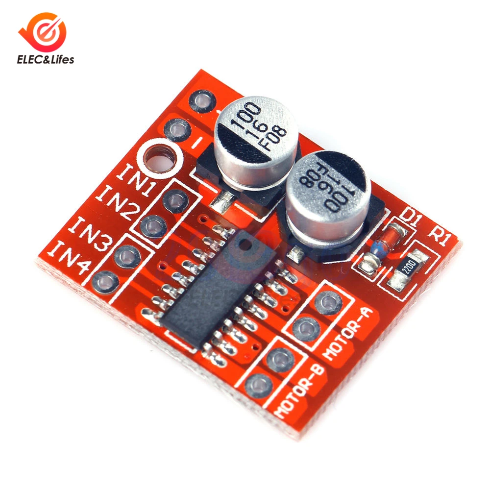 3Pcs 1.5A 2 Way DC Motor Driver Drive Board L298N L298 Dual H-Bridge PWM Stepper Speed Controller Driver module for Arduino
3Pcs 1.5A 2 Way DC Motor Driver Drive Board L298N L298 Dual H-Bridge PWM Stepper Speed Controller Driver module for Arduino