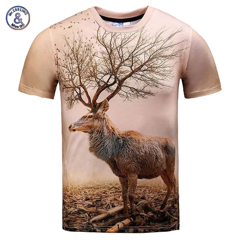 Mr.1991INC Very Nice Model T-shirt men/women 3d t shirt funny print autumn tree antlers deer summer tops tees plus size XXXL
Mr.1991INC Very Nice Model T-shirt men/women 3d t shirt funny print autumn tree antlers deer summer tops tees plus size XXXL