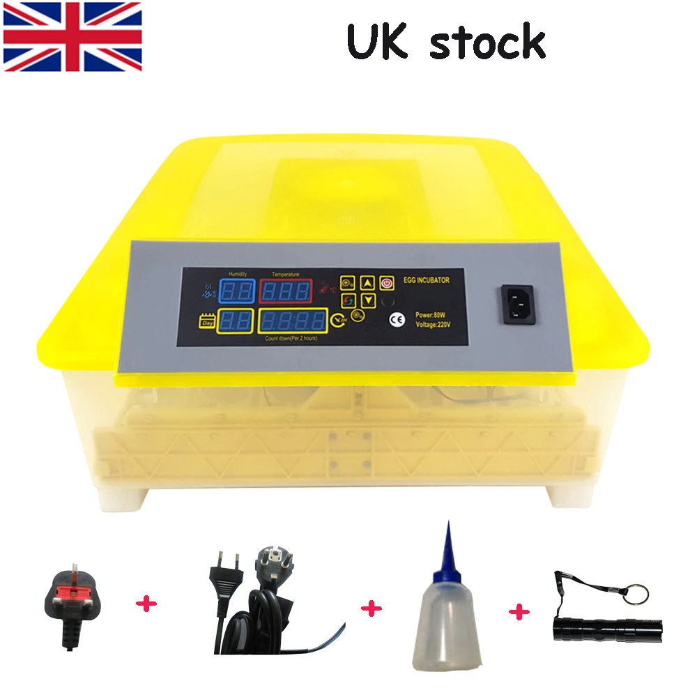 long life chicken egg incubator hatching machine HT-48 outside add water