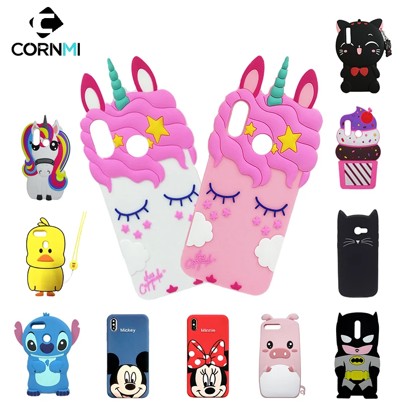 Cartoon Silicone Unicorn Phone case For Huawei P20 Pro Cover Stitch ice cream Shape Soft Case For Huawei P20 Lite Cut Pig Batman
Cartoon Silicone Unicorn Phone case For Huawei P20 Pro Cover Stitch ice cream Shape Soft Case For Huawei P20 Lite Cut Pig Batman