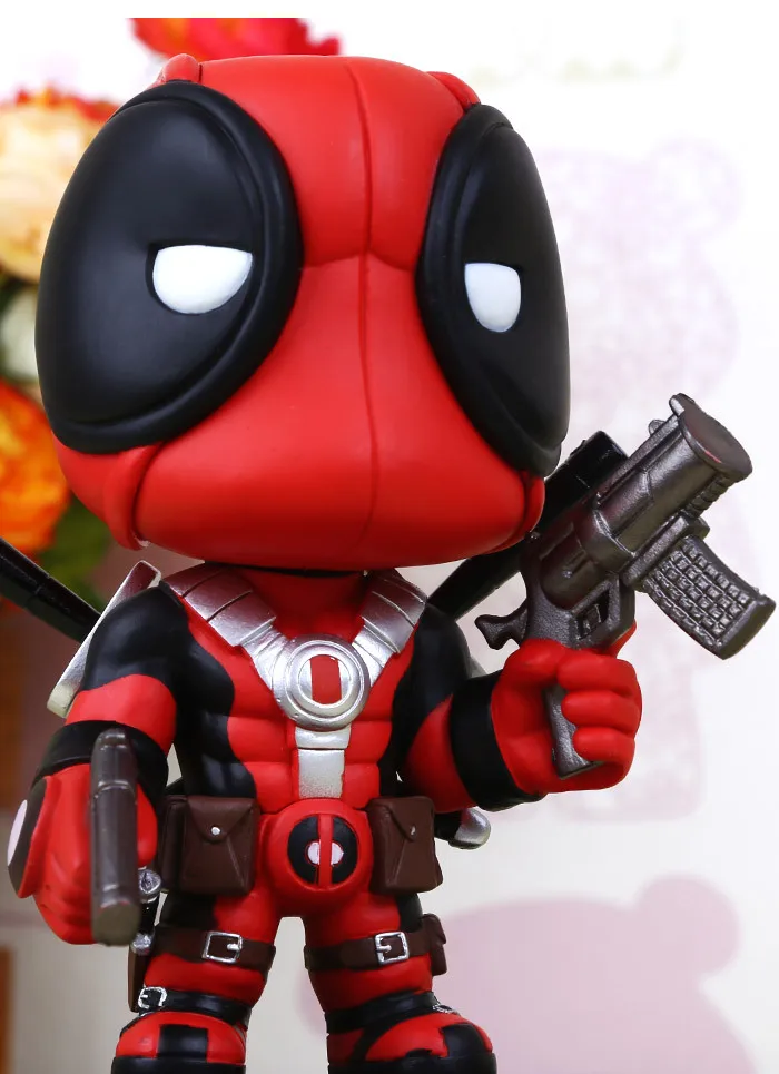 NEW Fashional 14cm Super hero Deadpool Loose Action Figures Q Version Pop Model Decoration Boys Birthday Gift Action Figure
NEW Fashional 14cm Super hero Deadpool Loose Action Figures Q Version Pop Model Decoration Boys Birthday Gift Action Figure