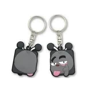Cartoon Grey Dog PVC key tag Customize pvc embossed rubber made character keychains ,keychain compass
Cartoon Grey Dog PVC key tag Customize pvc embossed rubber made character keychains ,keychain compass