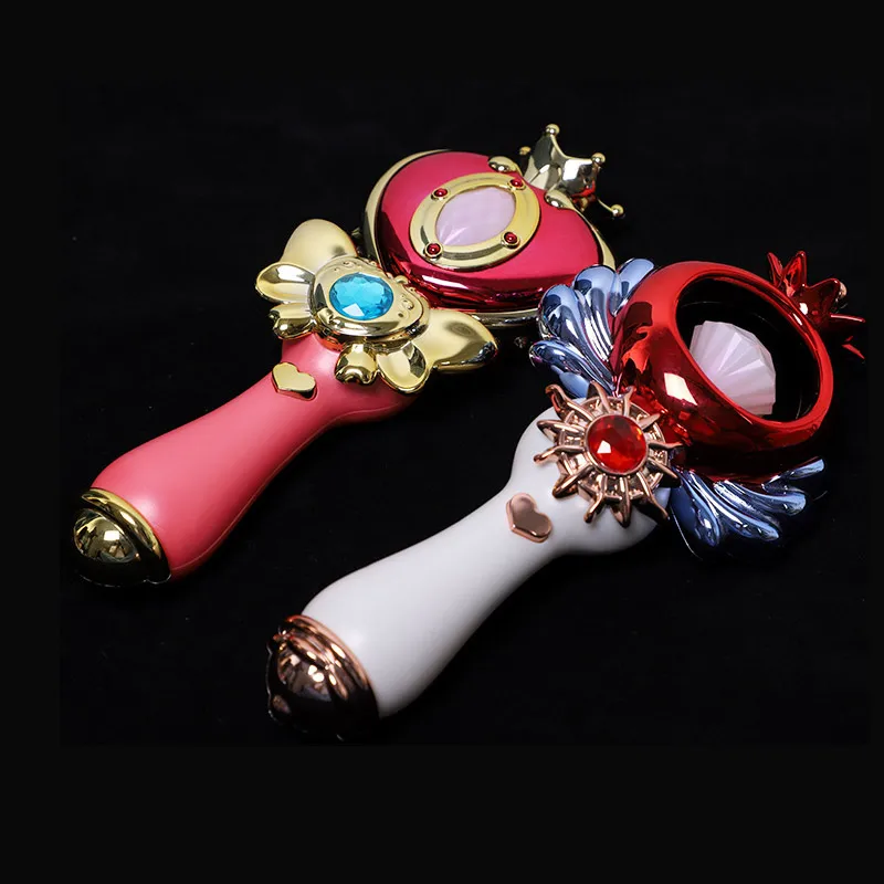 Girl Illuminate Cane Educational Cosplay Toy Magic Wand Play Toy Fairy Glow Stick with music light children party birthday gift
Girl Illuminate Cane Educational Cosplay Toy Magic Wand Play Toy Fairy Glow Stick with music light children party birthday gift