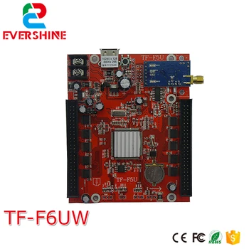 TF-F6UW(TF-F5UW) Longgreat TF WIFI USB port LED Display Control Card Single Dual Color 2 groups of 50pin output
TF-F6UW(TF-F5UW) Longgreat TF WIFI USB port LED Display Control Card Single Dual Color 2 groups of 50pin output
