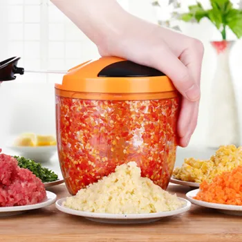 Multifunctional Food Processor Chopper Blender Garlic Ginger Slicer Vegetable Fruit Cutter Manual Meat Grinder Kitchen Tools
Multifunctional Food Processor Chopper Blender Garlic Ginger Slicer Vegetable Fruit Cutter Manual Meat Grinder Kitchen Tools