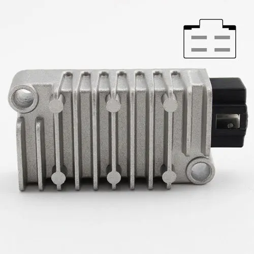 High Quality Motorcycle 1Pcs Motorcycle System Regulator Rectifier For Yamaha FZR 250 RR 400R FZR250 FZX250 TZR250 3XV
High Quality Motorcycle 1Pcs Motorcycle System Regulator Rectifier For Yamaha FZR 250 RR 400R FZR250 FZX250 TZR250 3XV