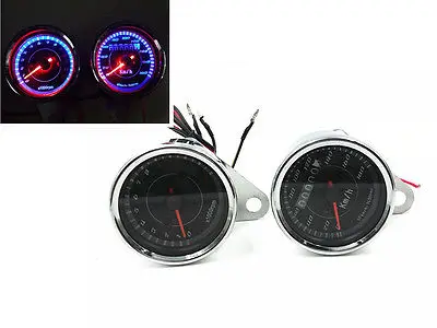 LED Motorcycle Tachometer Tacho Gauge + Odometer Speedometer Speedo meter Custom
LED Motorcycle Tachometer Tacho Gauge + Odometer Speedometer Speedo meter Custom