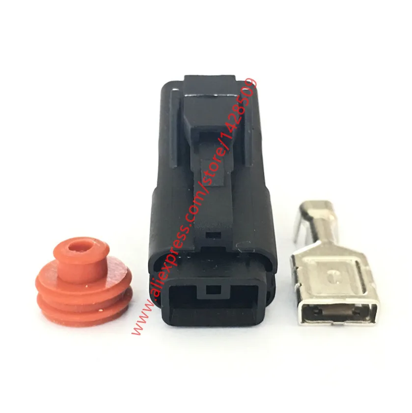 5 Sets 1 Pin 7123-4210-30 7222-4210-30 MG613801-5 Female Auto Electric Car Waterproof Plug SWP Series 58 Connector
5 Sets 1 Pin 7123-4210-30 7222-4210-30 MG613801-5 Female Auto Electric Car Waterproof Plug SWP Series 58 Connector