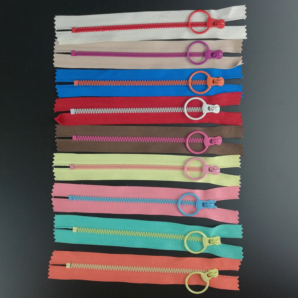 10PCS CONTRAST COLOR 3# Resin Zippers Lifting Ring Quoit Zipper DIY Handmade Accessory Sewing Craft Bag Garment Material Zippers
10PCS CONTRAST COLOR 3# Resin Zippers Lifting Ring Quoit Zipper DIY Handmade Accessory Sewing Craft Bag Garment Material Zippers