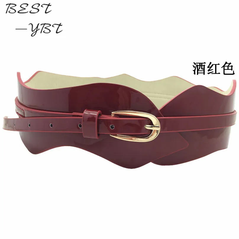 Europe And The Big Ladies Extra Wide Fashion Decorative Girdle Joker Belts Waist Sexy For Women
Europe And The Big Ladies Extra Wide Fashion Decorative Girdle Joker Belts Waist Sexy For Women