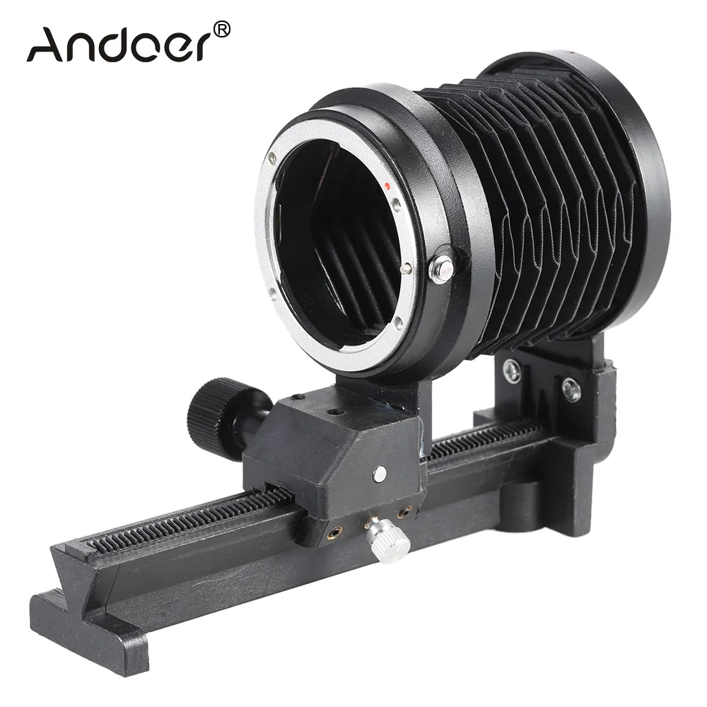 Andoer Macro Entension Bellows for Nikon F Mount Lens D90 D80 D60 D7100 D7000 D5300 D5200 D5100 D3300 D3100 D3000 Al SLR | Электроника