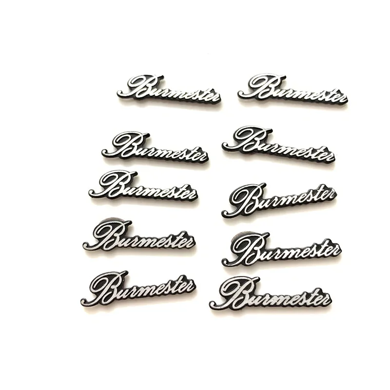 4PCS Car Sticker DYNAUDIO speaker aluminum 3D Auto Car Stickers Sound letter
