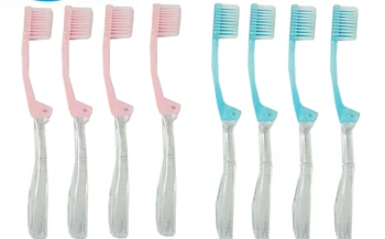 8pcs outdoor Toothbrush portable folding soft portable Foldable toothbrush for travel business trip hotel Oral Hygiene Oral Care
8pcs outdoor Toothbrush portable folding soft portable Foldable toothbrush for travel business trip hotel Oral Hygiene Oral Care