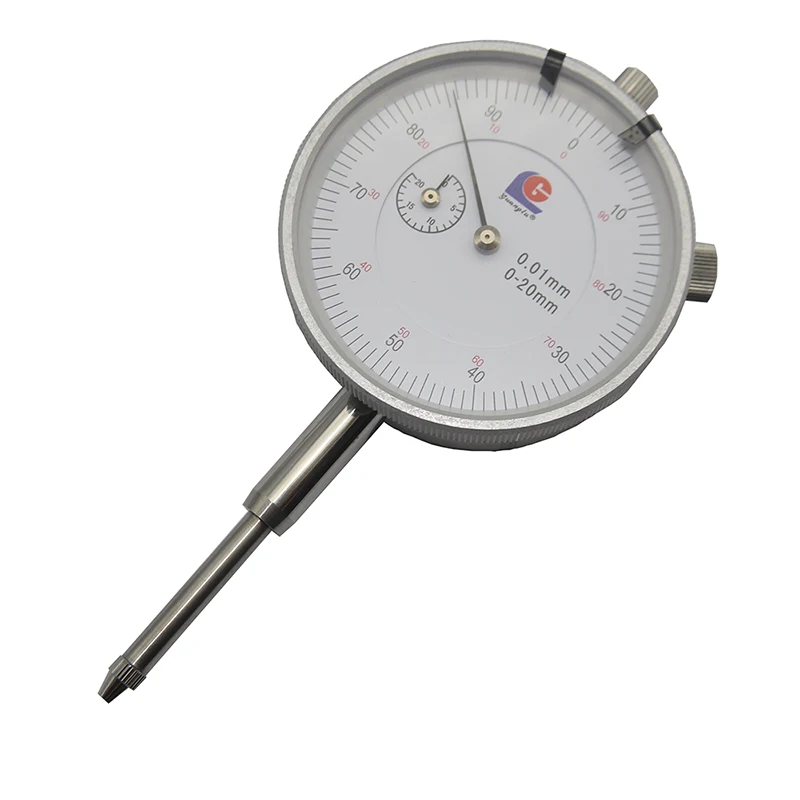 1pc Dial Indicator 0-20mm Quality Professional Precision Tool 0.01mm Accuracy Measurement Instrument Gauge Stable Performance
1pc Dial Indicator 0-20mm Quality Professional Precision Tool 0.01mm Accuracy Measurement Instrument Gauge Stable Performance