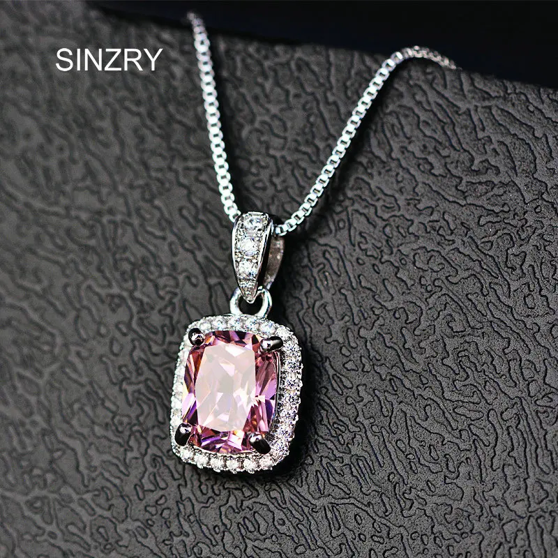 SINZRY 2018 hot pendant jewelry Cubic zirconia rectangle pendant chokers necklace costume jewelry for women
SINZRY 2018 hot pendant jewelry Cubic zirconia rectangle pendant chokers necklace costume jewelry for women