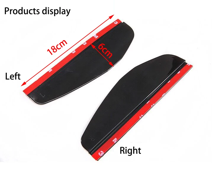 new 2pcs/pair universal Car Rain Shield Flexible PVC Car Rearview Mirror Rain Shade Shower Blocker protector For Truck SUV 
new 2pcs/pair universal Car Rain Shield Flexible PVC Car Rearview Mirror Rain Shade Shower Blocker protector For Truck SUV