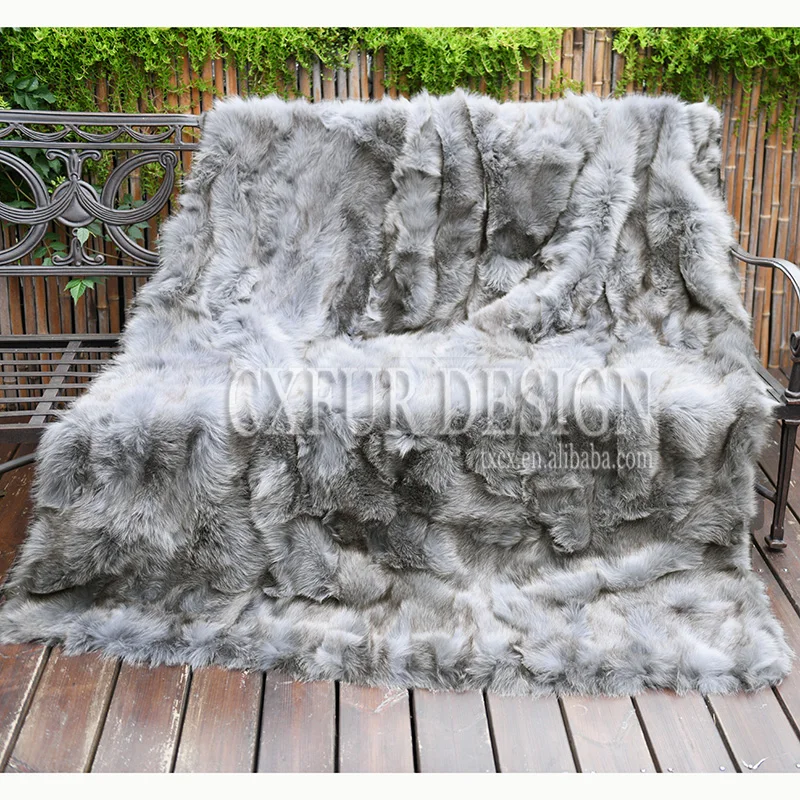 CX-D-123A Fluffy Home Decor Patchwork Fox Fur Throw Blankets for Winter Real Fur Blanket
CX-D-123A Fluffy Home Decor Patchwork Fox Fur Throw Blankets for Winter Real Fur Blanket