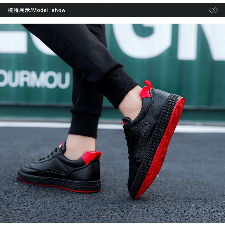 Men Casual Shoes Comfortable Spring black white red Fashion Men Shoes for Men Sneakers Breathable Zapatillas KD696-710 C1
Men Casual Shoes Comfortable Spring black white red Fashion Men Shoes for Men Sneakers Breathable Zapatillas KD696-710 C1