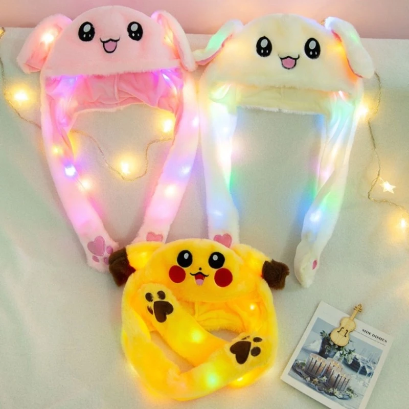 Cartoon Cuddly Moving Ear Rabbit Hat Dance Plush Toy Plush Cap Hat Soft Stuffed Animal Toy Toys LED lights
Cartoon Cuddly Moving Ear Rabbit Hat Dance Plush Toy Plush Cap Hat Soft Stuffed Animal Toy Toys LED lights
