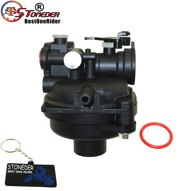 STONEDER Carburetor With Gaskets For Briggs & Stratton 799583 Engine Carb Lawanmower Lawn Mower
STONEDER Carburetor With Gaskets For Briggs & Stratton 799583 Engine Carb Lawanmower Lawn Mower