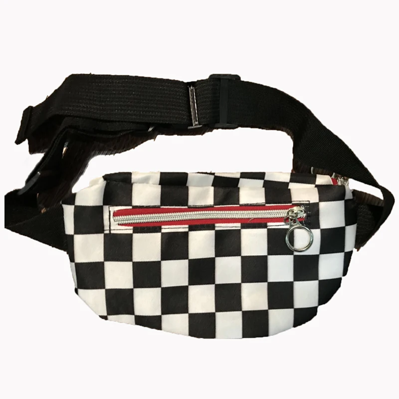 High Street Metal Buckle Checkerboard Plaid Waist Packs Mini Crossbody/shoulder/Chest Checkered Bag Workout Korea Canvas Ulzzang
High Street Metal Buckle Checkerboard Plaid Waist Packs Mini Crossbody/shoulder/Chest Checkered Bag Workout Korea Canvas Ulzzang