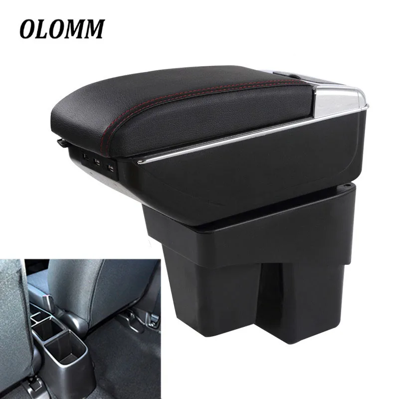 Armrest Box For Honda Fit Jazz 2014-2017 Centre Console Storage Box USB Charging Heighten Double layer ashtray car accessories
Armrest Box For Honda Fit Jazz 2014-2017 Centre Console Storage Box USB Charging Heighten Double layer ashtray car accessories