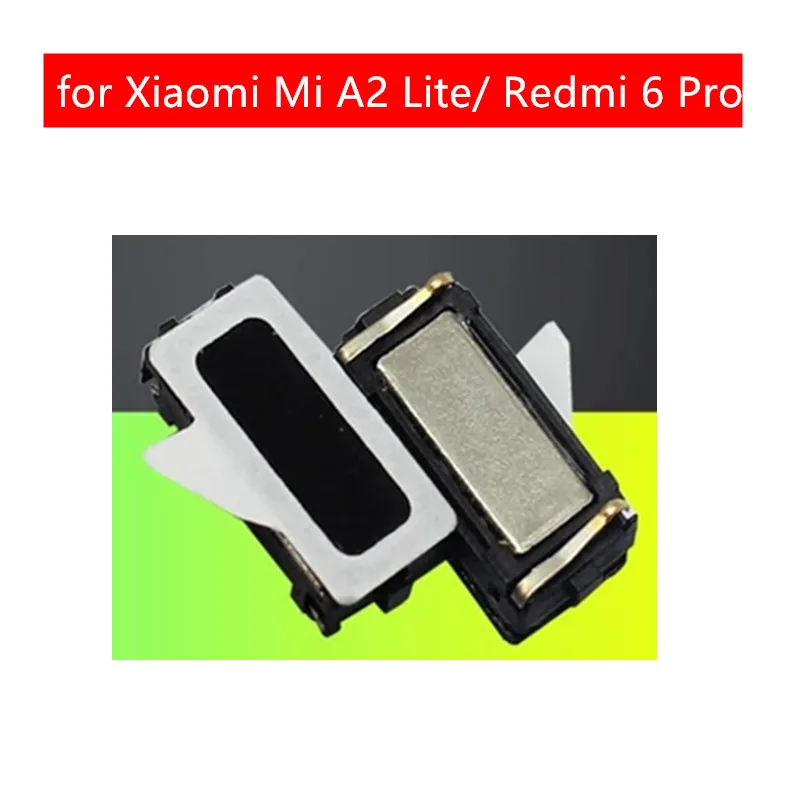 2pcs for Xiaomi Mi A2 Lite/ Redmi 6 Pro Earpiece Speaker Receieve Flex Cable Cell Phone Module Replacement Repair Spare Parts
2pcs for Xiaomi Mi A2 Lite/ Redmi 6 Pro Earpiece Speaker Receieve Flex Cable Cell Phone Module Replacement Repair Spare Parts