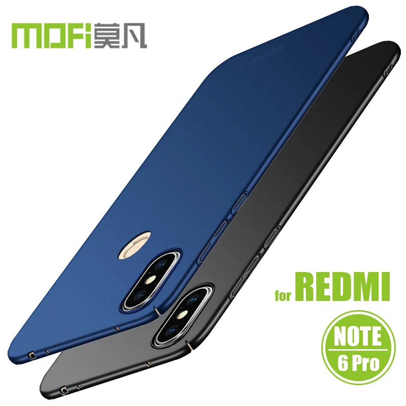 Xiaomi Redmi Note 6 Pro Case Mofi Frosted Phone Case Redmi Note6 Hard PC Back Cover Capa for Xiaomi Redmi Note 6 Pro Matte Case
Xiaomi Redmi Note 6 Pro Case Mofi Frosted Phone Case Redmi Note6 Hard PC Back Cover Capa for Xiaomi Redmi Note 6 Pro Matte Case