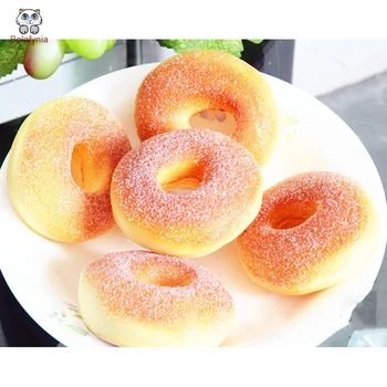 BOLYFYNIA Simulation bread cake model toy Donut bread toy breakfast food 
BOLYFYNIA Simulation bread cake model toy Donut bread toy breakfast food