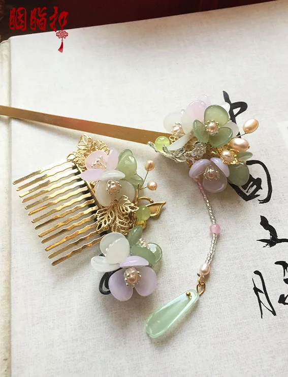 Цветная Глянцевая розовая зеленая палочка для волос Hanfu, аксессуары для волос, украшения для волос
Цветная Глянцевая розовая зеленая палочка для волос Hanfu, аксессуары для волос, украшения для волос