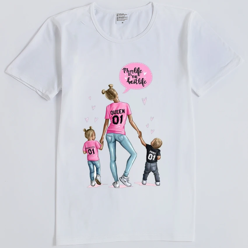 T Shirt Lady Clothes 2019 Parent-child Print Tshirt Korean Clothes Tops Womens Clothing White T Shirt Women Cute Child Shirt
T Shirt Lady Clothes 2019 Parent-child Print Tshirt Korean Clothes Tops Womens Clothing White T Shirt Women Cute Child Shirt