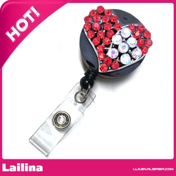 HEARTS - Retractable Id Badge Reel,Designer Badge Holders,Nurse Jewelry Gift,Rhinestone Id,Bling Badge,Id Holder,Badge Clip
HEARTS - Retractable Id Badge Reel,Designer Badge Holders,Nurse Jewelry Gift,Rhinestone Id,Bling Badge,Id Holder,Badge Clip