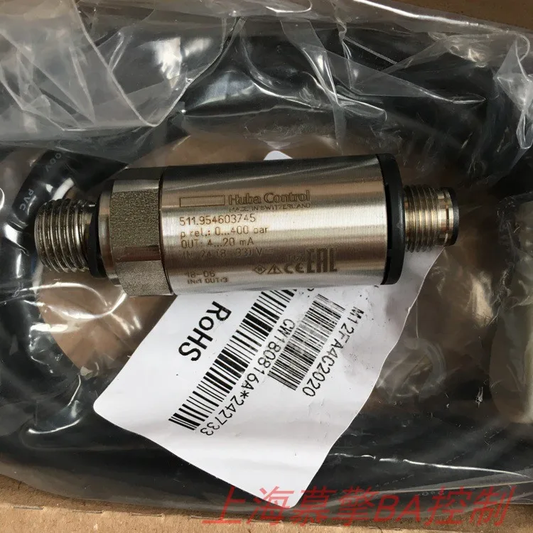 

New original 511.954603745 water pipe pressure transmitter 0-400bar sensor 4-20mA output