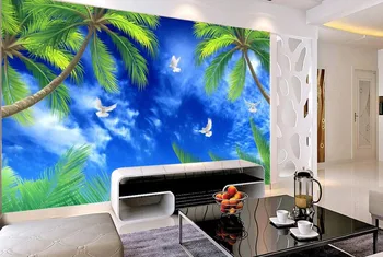 3d stereoscopic wallpaper Custom 3d mural wallpaper Blue sky white clouds tree TV background 3d room wallpaper landscape
3d stereoscopic wallpaper Custom 3d mural wallpaper Blue sky white clouds tree TV background 3d room wallpaper landscape