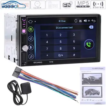 VODOOL 7in Touch Screen Bluetooth V3.0 Car Auto Android MP5 Player GPS Navigator with Map 2Din 1G 16G Car Radio Media Player
VODOOL 7in Touch Screen Bluetooth V3.0 Car Auto Android MP5 Player GPS Navigator with Map 2Din 1G 16G Car Radio Media Player