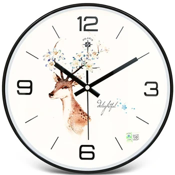 Simple Modern Deer Glass Wall Clock For Bathroom Silent Wall Clock Decorative Orologio Parete Unique Watch Home Decor 50w068
Simple Modern Deer Glass Wall Clock For Bathroom Silent Wall Clock Decorative Orologio Parete Unique Watch Home Decor 50w068