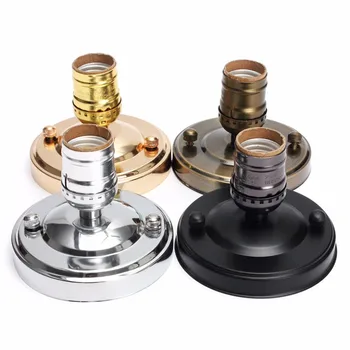 Lamp Base E27/E26 Screw Without Switch Retro Vintage Ceiling Pendant Light Lamp Holder Socket Base AC110-250V
Lamp Base E27/E26 Screw Without Switch Retro Vintage Ceiling Pendant Light Lamp Holder Socket Base AC110-250V
