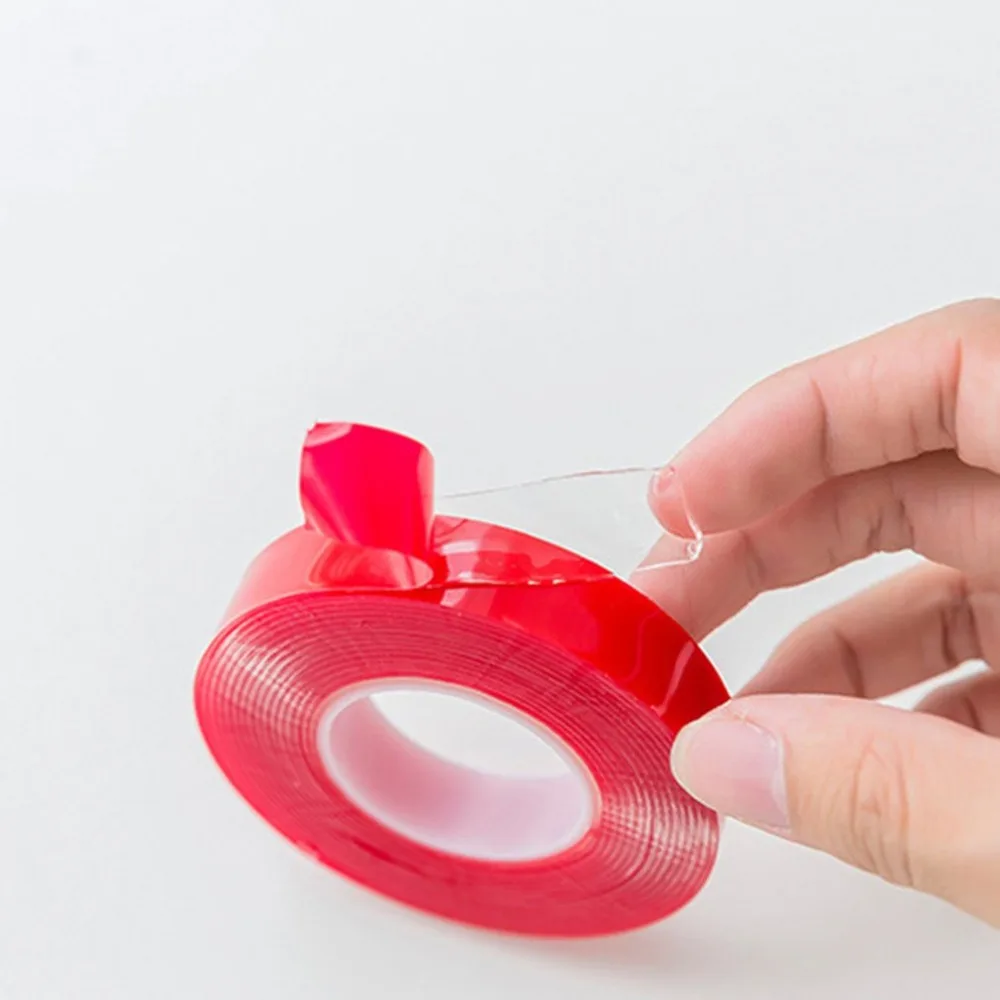 Transparent Silicone Double Sided Tape Sticker For Car High Strength No Traces Adhesive Sticker Living Goods
Transparent Silicone Double Sided Tape Sticker For Car High Strength No Traces Adhesive Sticker Living Goods