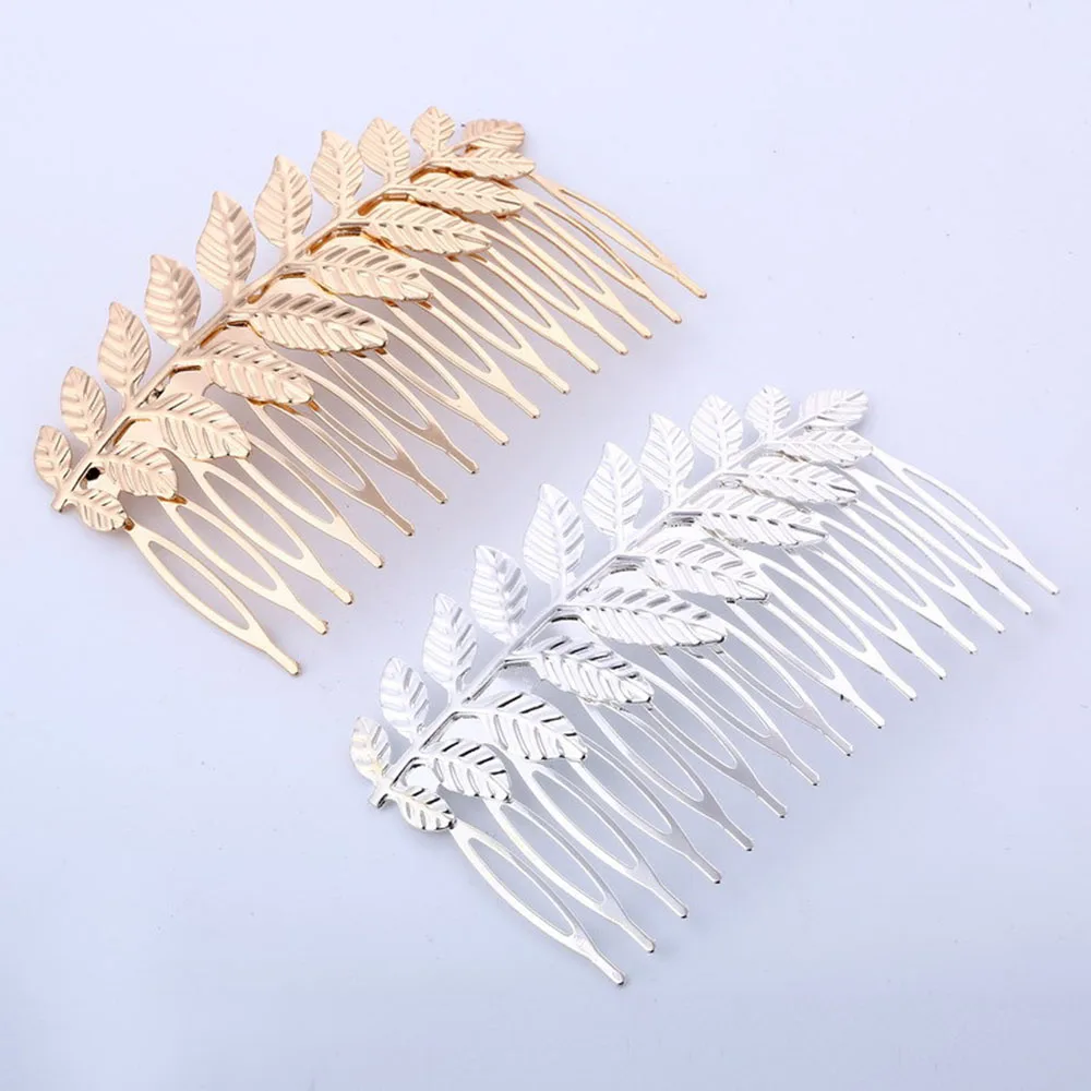 THLIVEOU Zinc Alloy Gold Silver Hair Combs Hair Accessories Delicate Leaves feathers Hairwear Birthday Gift
THLIVEOU Zinc Alloy Gold Silver Hair Combs Hair Accessories Delicate Leaves feathers Hairwear Birthday Gift