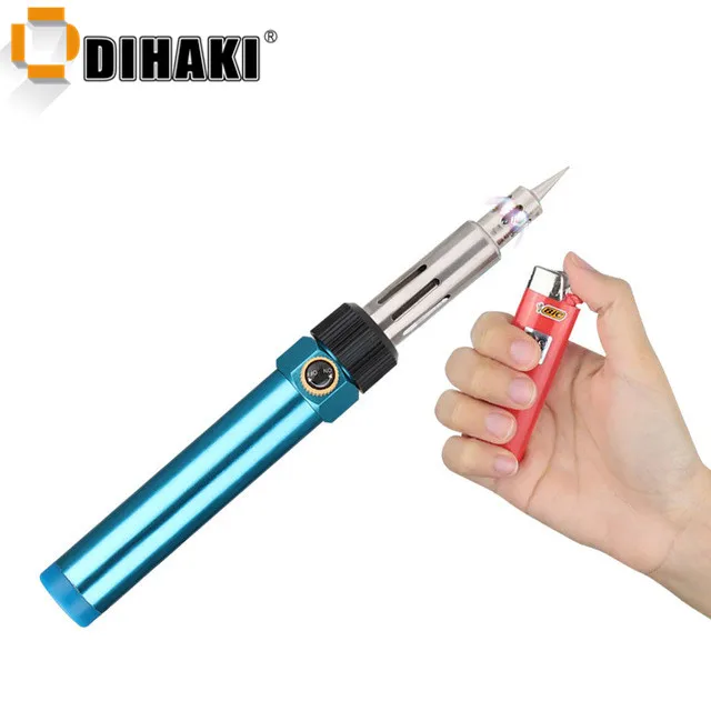 Hot Cordless Soldering Iron Gun Gas Solder Iron Hot Air Welding Pen Burner Butane Blow Torch Hot Air Gun Soldering iron Tools
Hot Cordless Soldering Iron Gun Gas Solder Iron Hot Air Welding Pen Burner Butane Blow Torch Hot Air Gun Soldering iron Tools