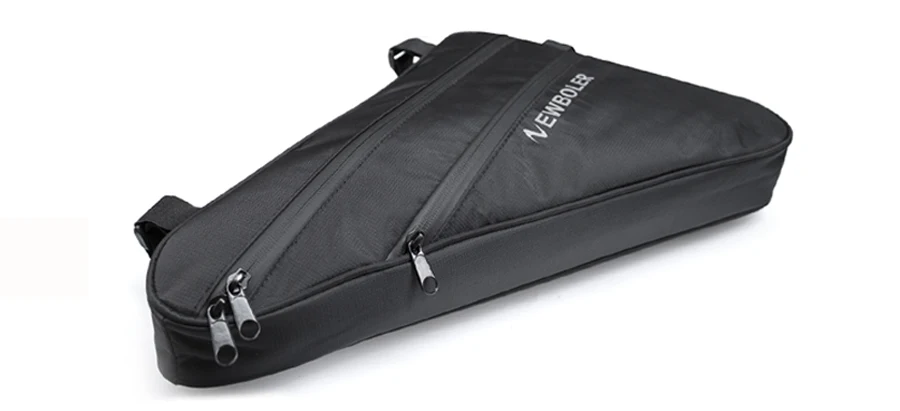 Sale 2018 NEWBOLER Large Bicycle Triangle Bag Bike Frame Front Tube Bag Waterproof Cycling Bag Pannier Ebike Tool Bag Accessories XL 4 Sale 2018 NEWBOLER Large Bicycle Triangle Bag Bike Frame Front Tube Bag Waterproof Cycling Bag Pannier Ebike Tool Bag Accessories XL 4