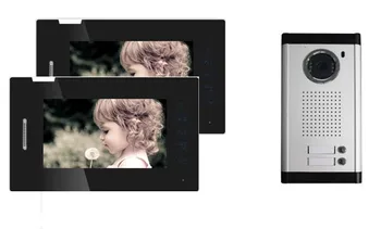 New Intercom System & Audio doorphone 7" TFT Touch key monitor ,can take photos multi-languages menu video door phone
New Intercom System & Audio doorphone 7" TFT Touch key monitor ,can take photos multi-languages menu video door phone