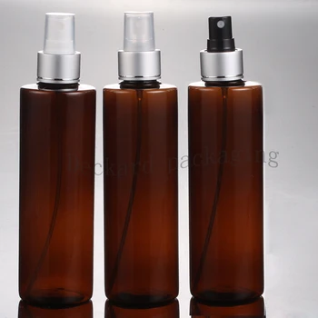 20pcs 250ml brown aluminum-plastic spray pump atomizador plastic bottles ,refillable perfume atomizer,water bottles container
20pcs 250ml brown aluminum-plastic spray pump atomizador plastic bottles ,refillable perfume atomizer,water bottles container