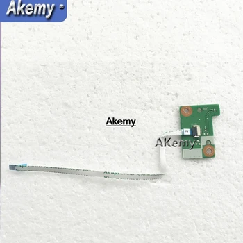 Original For ASUS X751 X751V X751N X751VJ A751NV switch board Power switch board with Cable
Original For ASUS X751 X751V X751N X751VJ A751NV switch board Power switch board with Cable