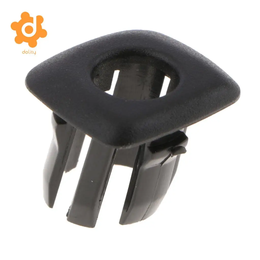 Car Door Pin Lock Knobs Pins Decorative Cover Trim ABS For BMW F10 F18 Black