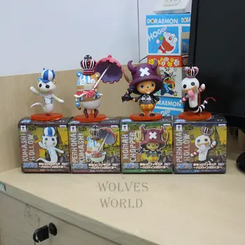 4pcs/set One Piece Tony Chopper Cos Moria Halloween Ver. PVC Mini Action Figure Toy Model Collection
4pcs/set One Piece Tony Chopper Cos Moria Halloween Ver. PVC Mini Action Figure Toy Model Collection