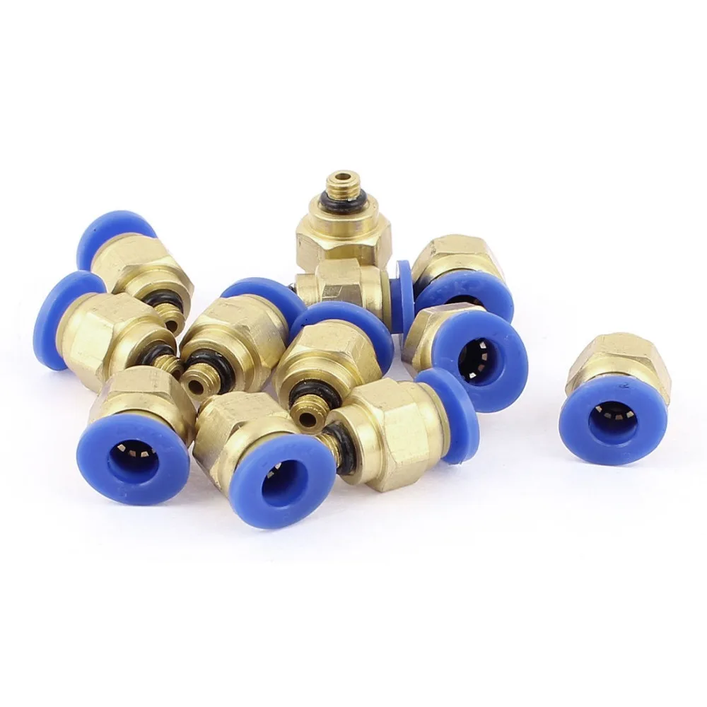 12 Pcs 6mm Tube to 1/16 BSP Thread Push in Quick Connect Coupler Fittings PC6-M5 Be the first to write a review.
12 Pcs 6mm Tube to 1/16 BSP Thread Push in Quick Connect Coupler Fittings PC6-M5 Be the first to write a review.